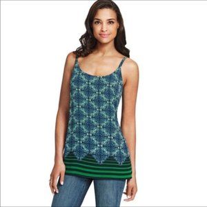 CAbi NWOT Border Stripe Cami (107)